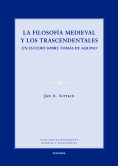 [9788431321406] FILOSOFIA MEDIEVAL Y LOS TRASCENDENTALES