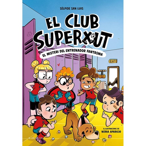 El Club Superxut 3 - El misteri de l'entrenador fantasma