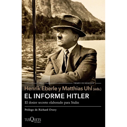 [9788490663486] EL INFORME HITLER (NUEVA PRESENTACION)