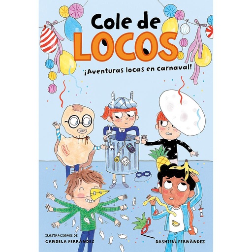 [9788417736835] Cole de locos 5 - Aventuras locas en carnaval