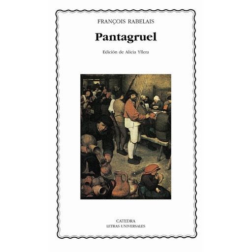 [9788437620732] Pantagruel