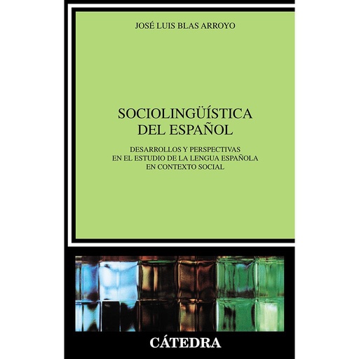 [9788437622484] Sociolinguística del español