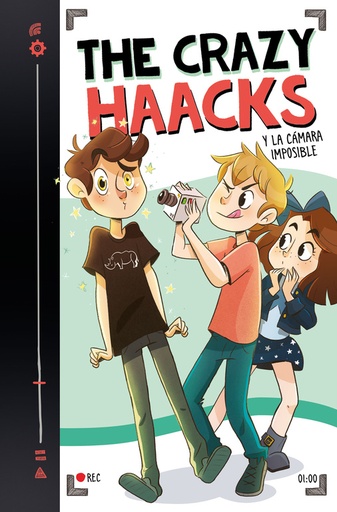 [9788490439425] The Crazy Haacks y la cámara imposible (The Crazy Haacks 1)