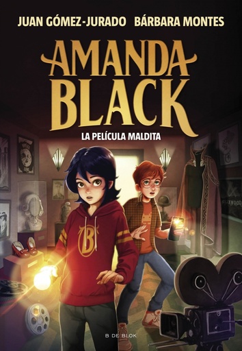 [9788419910547] Amanda Black 10 - La película maldita