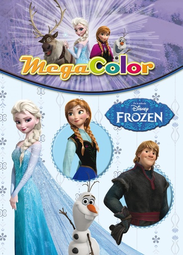[9788499515083] Frozen. Megacolor
