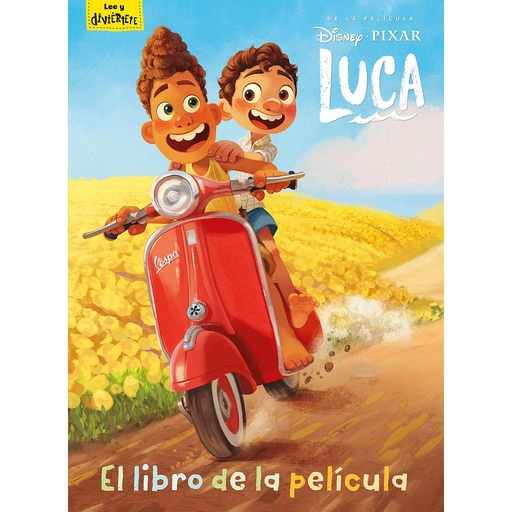 [9788418335594] Luca. El libro de la película