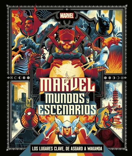 [9780241620175] Marvel: mundos y escenarios