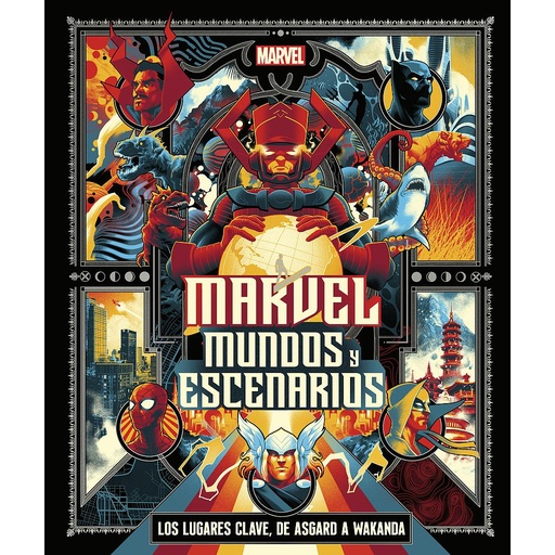 [9780241620175] Marvel: mundos y escenarios