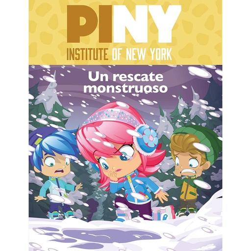 [9788448851255] Un rescate monstruoso (PINY Institute of New York)