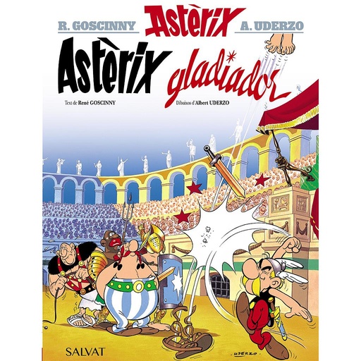 [9788469602843] Astèrix gladiador