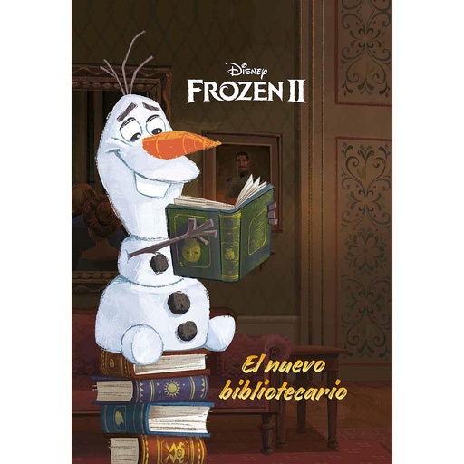 [9788418335112] Frozen 2. El nuevo bibliotecario