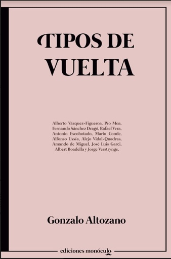 [9788412437010] Tipos de vuelta