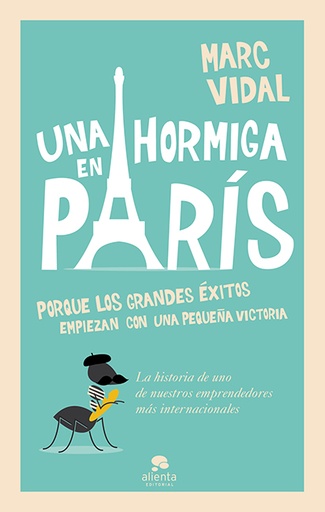 [9788415678489] Una hormiga en París