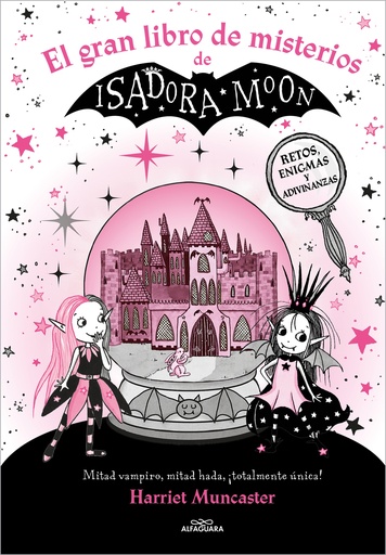 [9788419507310] Isadora Moon - El gran libro de misterios de Isadora Moon