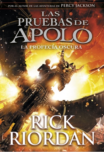 [9788490438374] Las pruebas de Apolo 2 - La profecía oscura