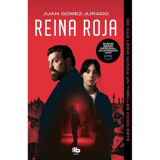 [9788413149011] Reina roja (edición especial serie Prime) (Antonia Scott 1)