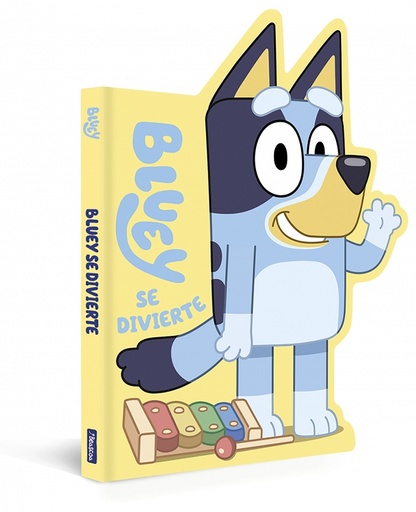 [9788448868451] Bluey. Libro de cartón - Bluey se divierte (edición en español)