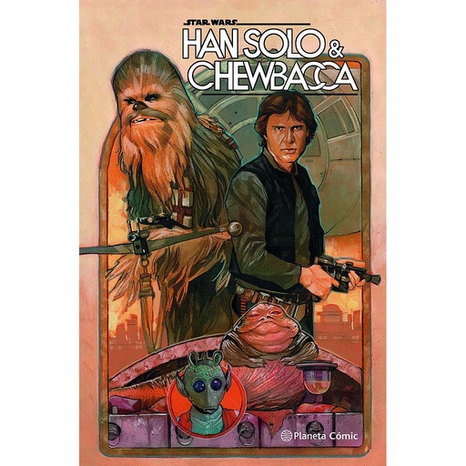 [9788411403894] Star Wars. Han Solo y Chewbacca nº 01