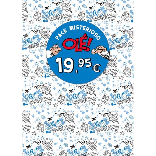 [9788402430144] Pack misterioso Olé! azul (Olé! Mortadelo)