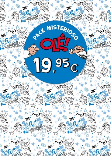 [9788402430144] Pack misterioso Olé! azul (Olé! Mortadelo)