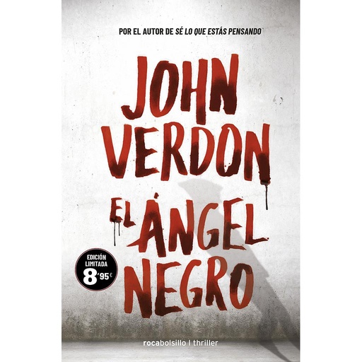 [9788418850943] El ángel negro (Serie David Gurney 7)