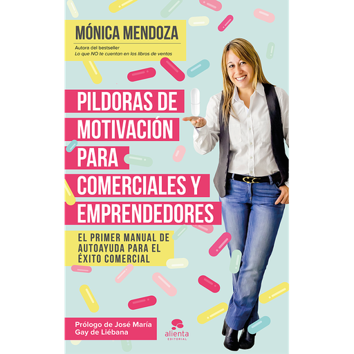 [9788416253524] Píldoras de motivación para comerciales y emprendedores