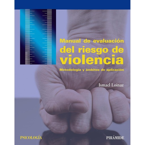 [9788436837087] Manual de evaluación del riesgo de violencia