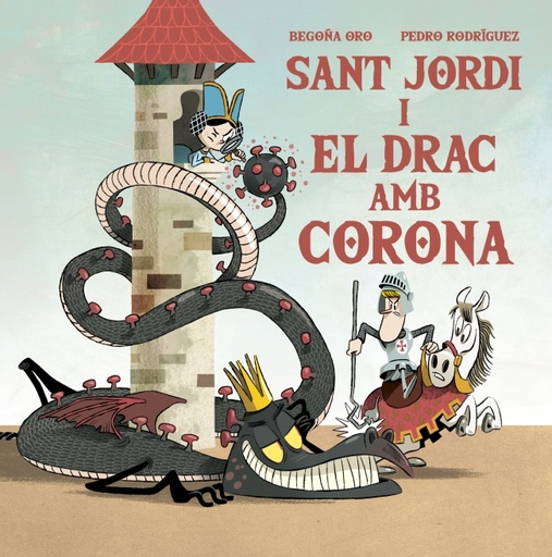 [9788448857653] Sant Jordi i el drac amb corona