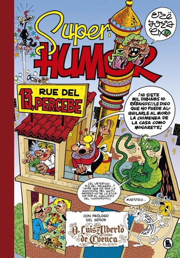 [9788402422200] 13, Rúe del Percebe (Súper Humor Mortadelo 35)