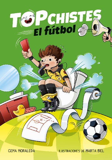 [9788416712847] Top Chistes - El fútbol