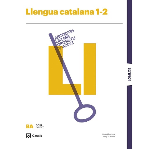 Llengua catalana 1-2 BA