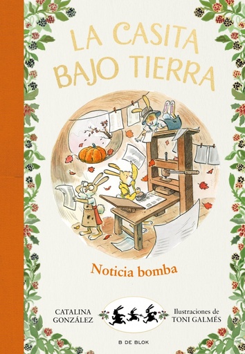 [9788417921224] La casita bajo tierra 5 - ¡Noticia bomba!