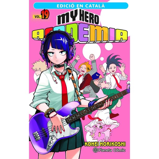 [9788411401937] My Hero Academia nº 19 (català)