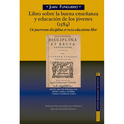 [9788422020387] Libro sobre la buena enseñanza y educación de los jóvenes (1584)