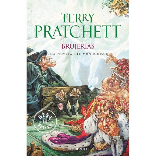 [9788497593182] Brujerías (Mundodisco 6)
