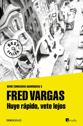 [9788466331173] Huye rápido, vete lejos (Comisario Adamsberg 3)