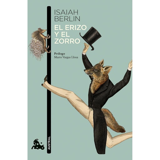 [9788411002219] El erizo y el zorro