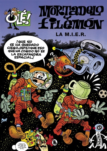 [9788402427823] Mortadelo y Filemón. La M.I.E.R. (Olé! Mortadelo 149)
