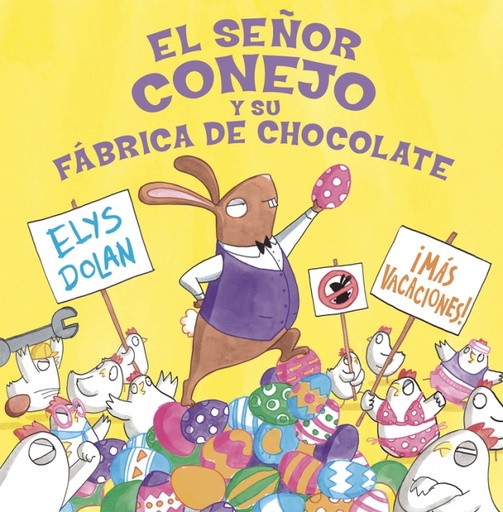 [9788416712274] Señor conejo y su fábrica de chocolate