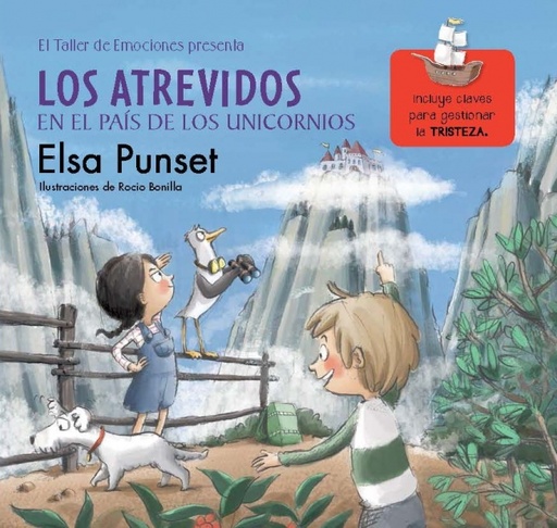 [9788448845834] Los Atrevidos en el País de los Unicornios (Serie Los Atrevidos 5)