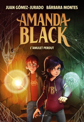 [9788418054334] Amanda Black 2 - L'amulet perdut