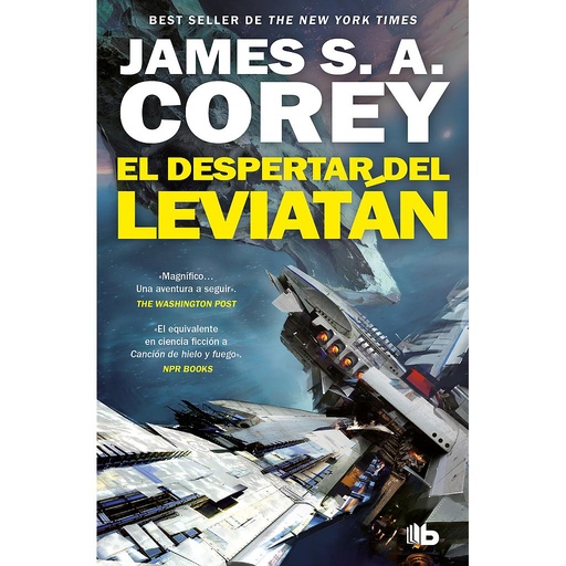 [9788490706718] El despertar del Leviatán (The Expanse 1)