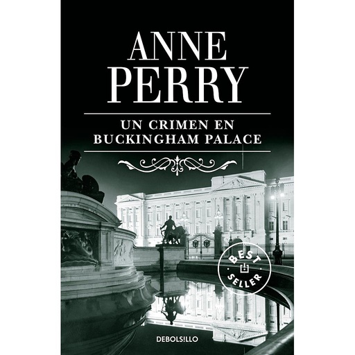 [9788483469910] Un crimen en Buckingham Palace (Inspector Thomas Pitt 25)