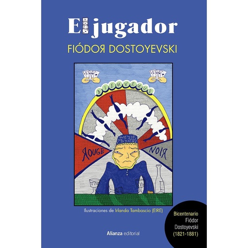 [9788413625447] El jugador [Edición ilustrada]