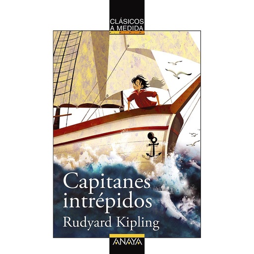 [9788467840087] Capitanes intrépidos