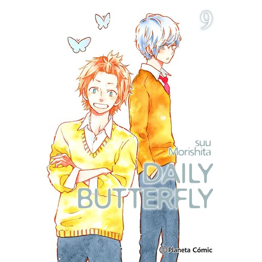 [9788413417684] Daily butterfly