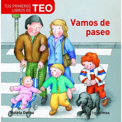 [9788408083788] Vamos de paseo
