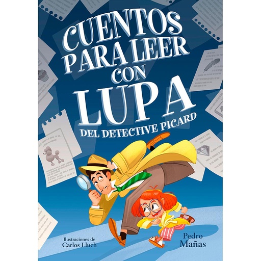 [9788448862923] Cuentos para leer con lupa del detective Picard - Cuentos para leer con lupa del detective Picard