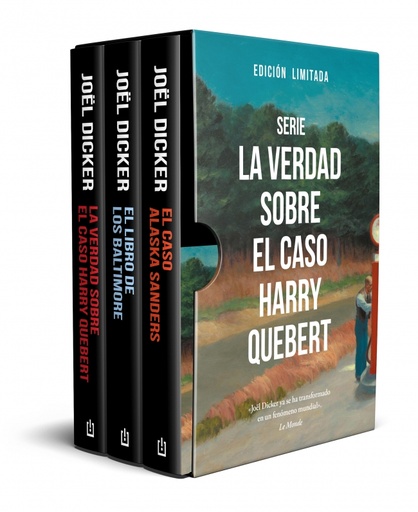 [9788466373166] Estuche Serie La verdad sobre el caso Harry Quebert