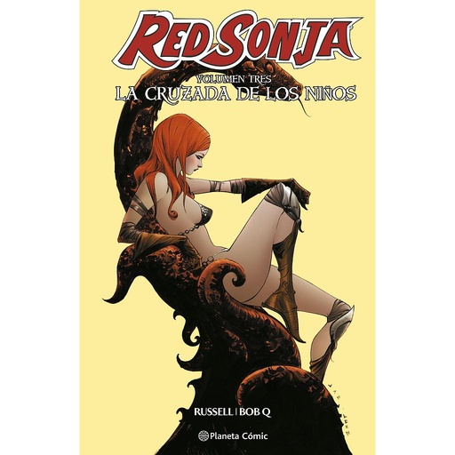 [9788411121408] Red Sonja nº 03 Mark Russell